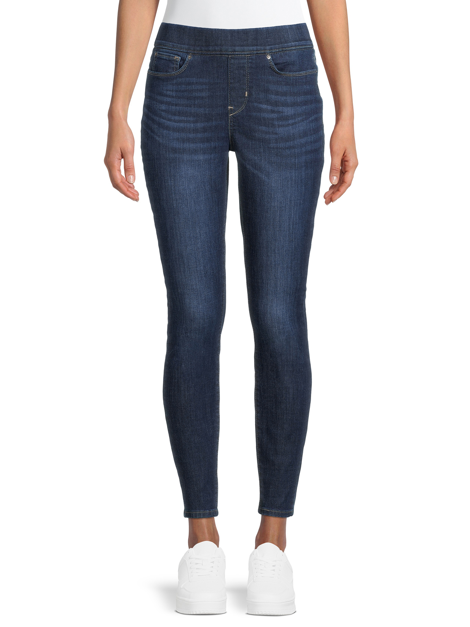 Signature by Levi Strauss & Co. Women's Shaping Pull-On Super Skinny ...