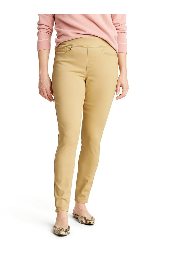 Signature by Levi Strauss & Co. Women's Shaping Pull-On Super Skinny Jeans