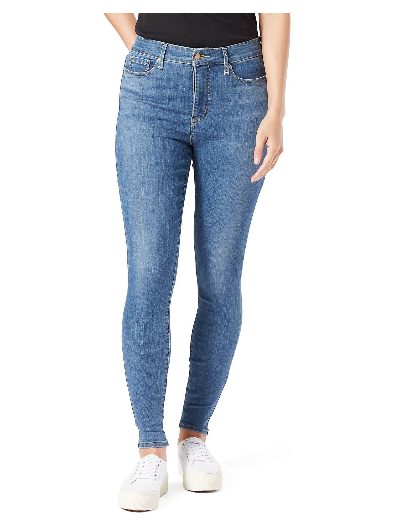 Signature by Levi Strauss & Co. Women’s Shaping Super Skinny Jeans ...