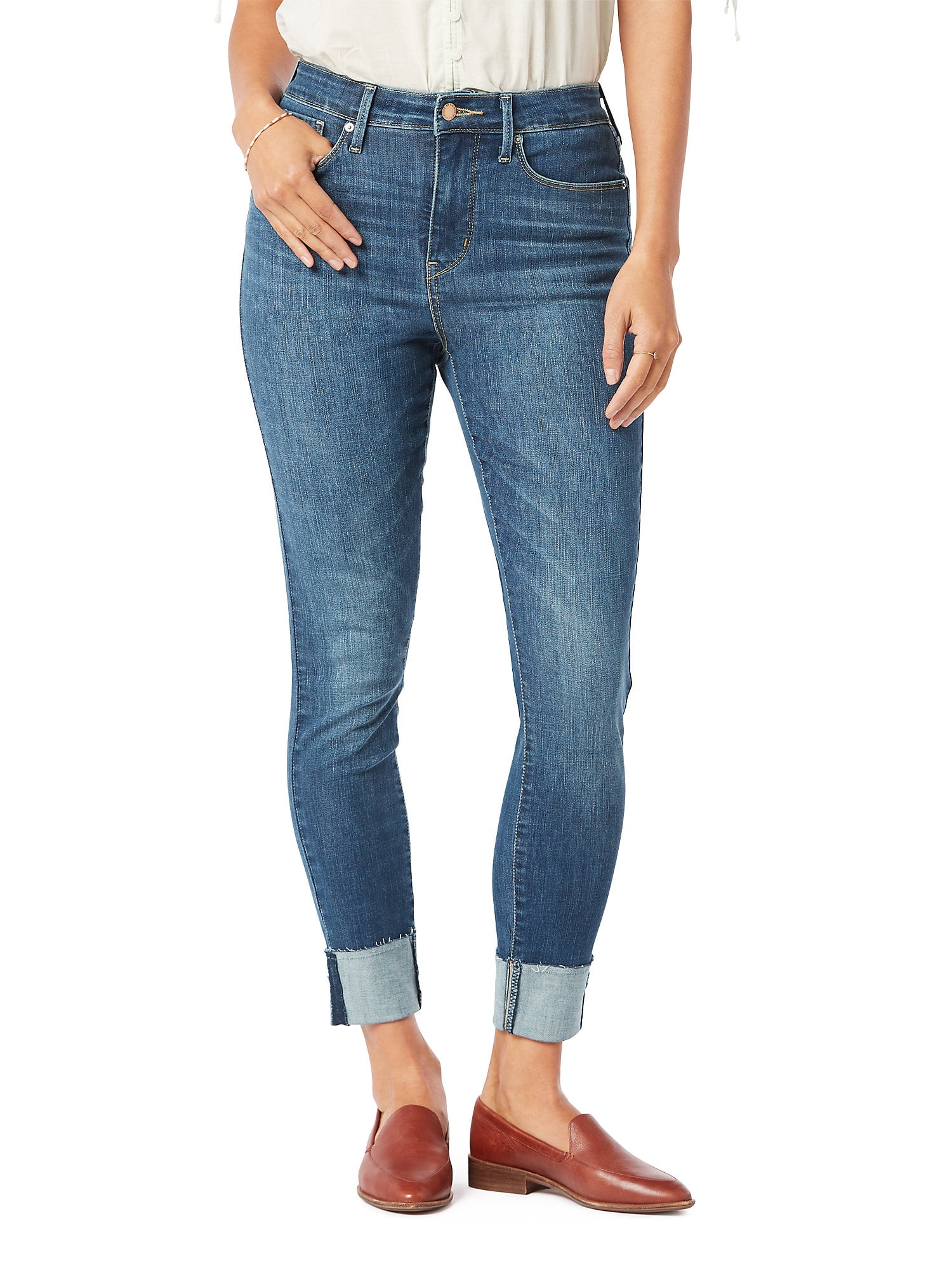 Levi's signature high rise ankle skinny jeans outlet