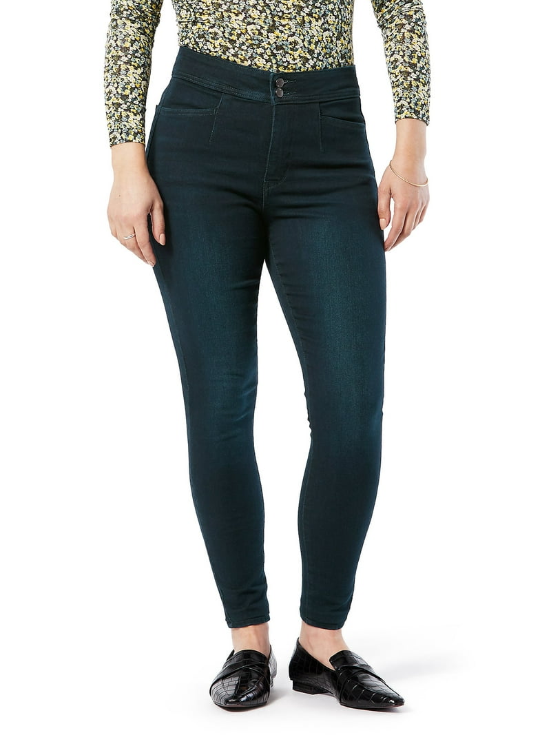 Levi Strauss Signature Women's High Rise Super Skinny Stretch