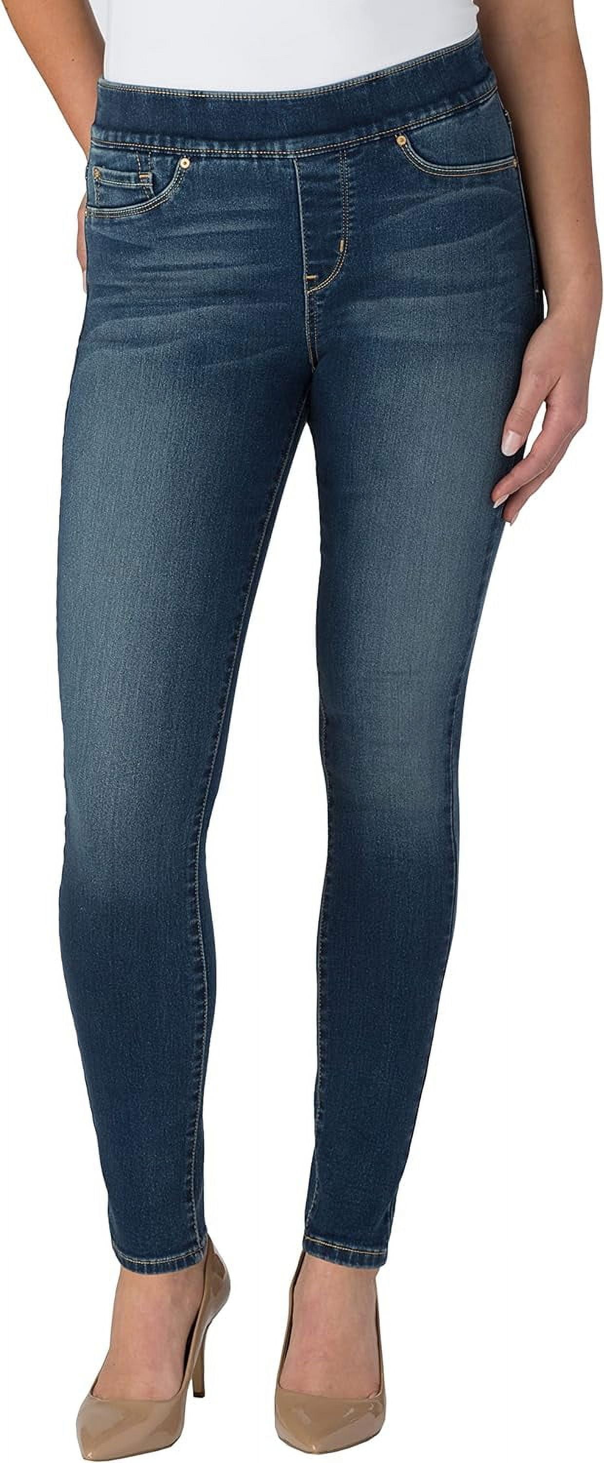 Levis signature pull on jeans sale