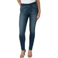 thumbnail image 1 of Signature by Levi Strauss & Co. Women's Totally Shaping Pull On Skinny Jeans, 1 of 2