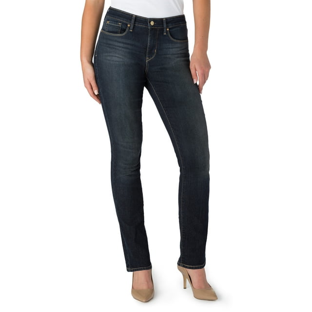 Shop Signature by Levi Strauss & Co. Women's Totally Shaping Slim ...