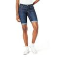 thumbnail image 1 of Levi Strauss Signature Women's and Women's Plus Bermuda Shorts, Sizes 2-28, 1 of 4
