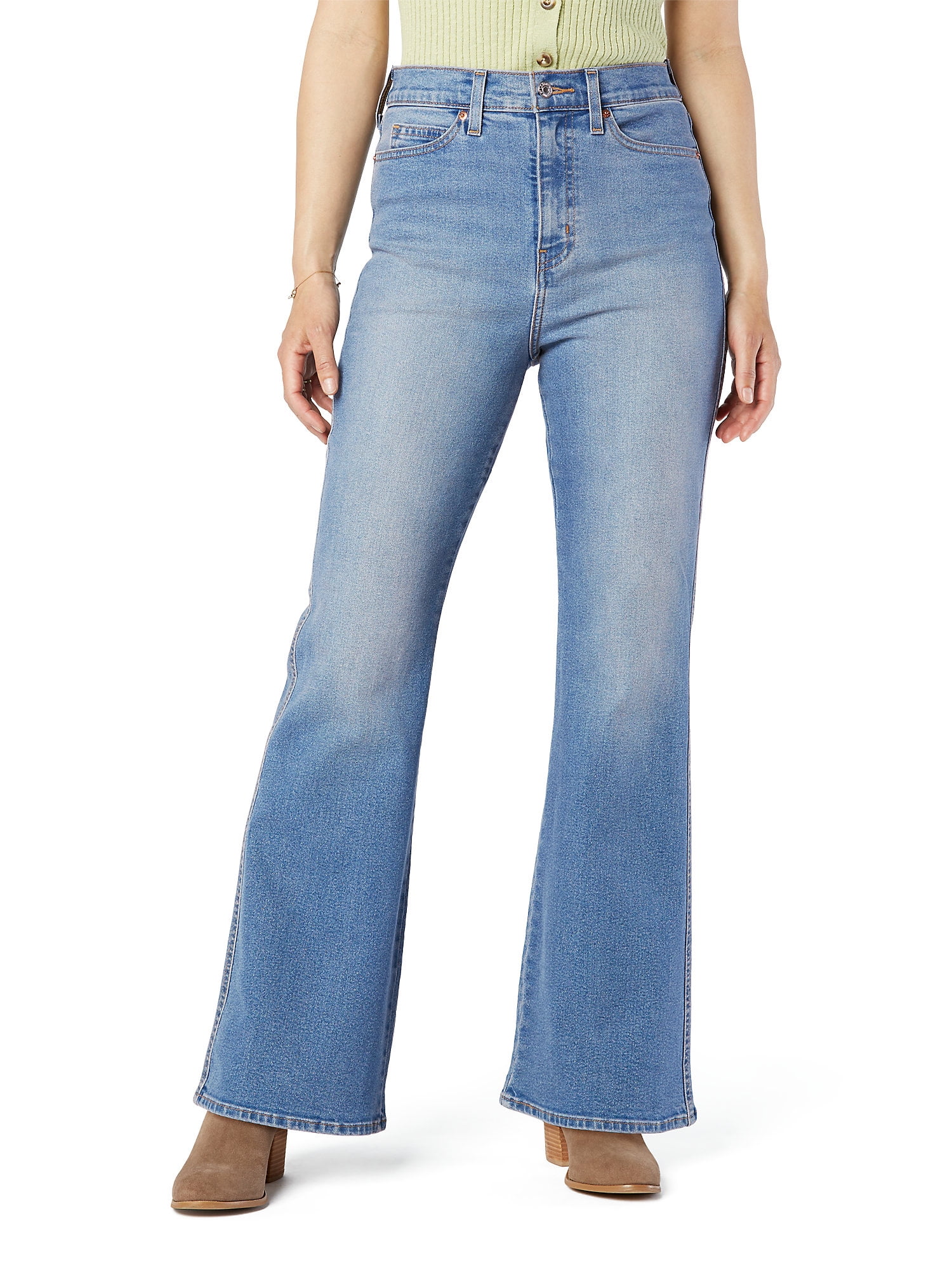 Signature by Levi Strauss & Co. Women's and Women's Plus Heritage High ...