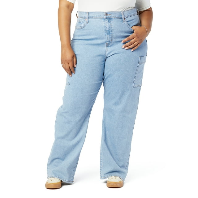 Signature by Levi Strauss & Co. Women's and Women's Plus Heritage High ...