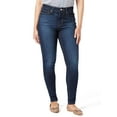 thumbnail image 1 of Levi Strauss Signature Women's and Women's Plus High Rise Skinny Jeans, Inseams: Short, Regular and Long, Sizes 2-28, 1 of 4