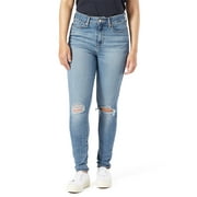 Signature by Levi Strauss & Co. Women’s High Rise Jeans, Sizes 2-20