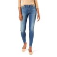 thumbnail image 1 of Levi Strauss Signature Women's and Women's Plus High Rise Skinny Jeans, Inseams: Short, Regular and Long, Sizes 2-28, 1 of 3