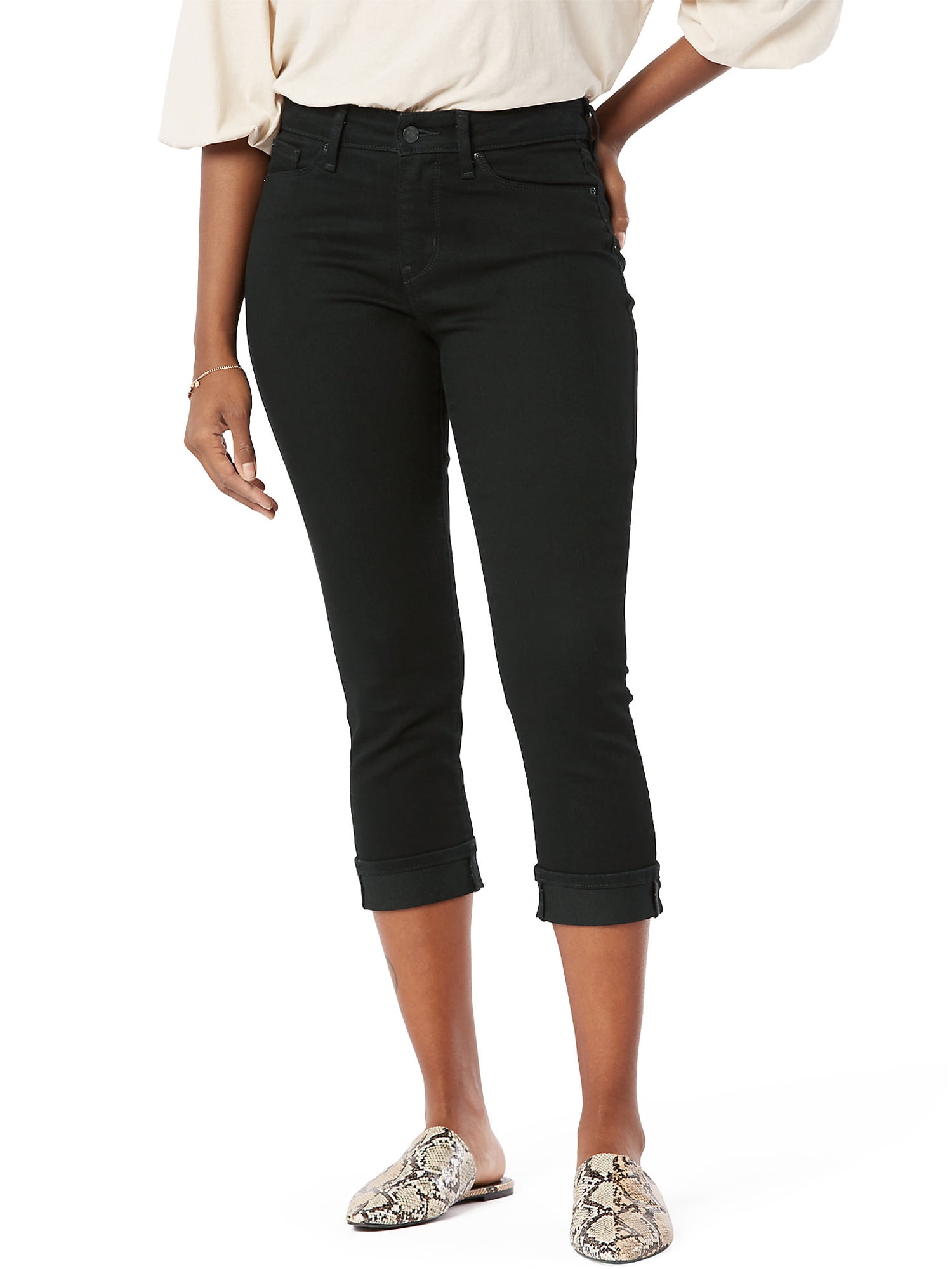 Levi signature jeans black online