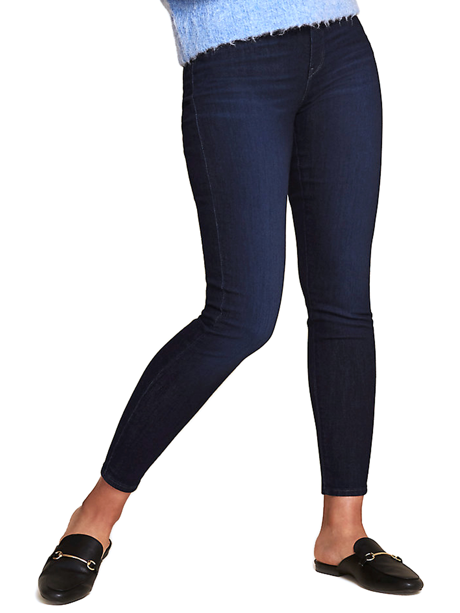 Signature by Levi Strauss & Co. Women's and Women's Plus Mid Rise Skinny Jeans - image 1 of 6
