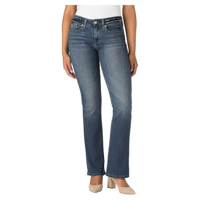 Signature by Levi Strauss & Co. Women's and Women's Plus Modern Bootcut ...