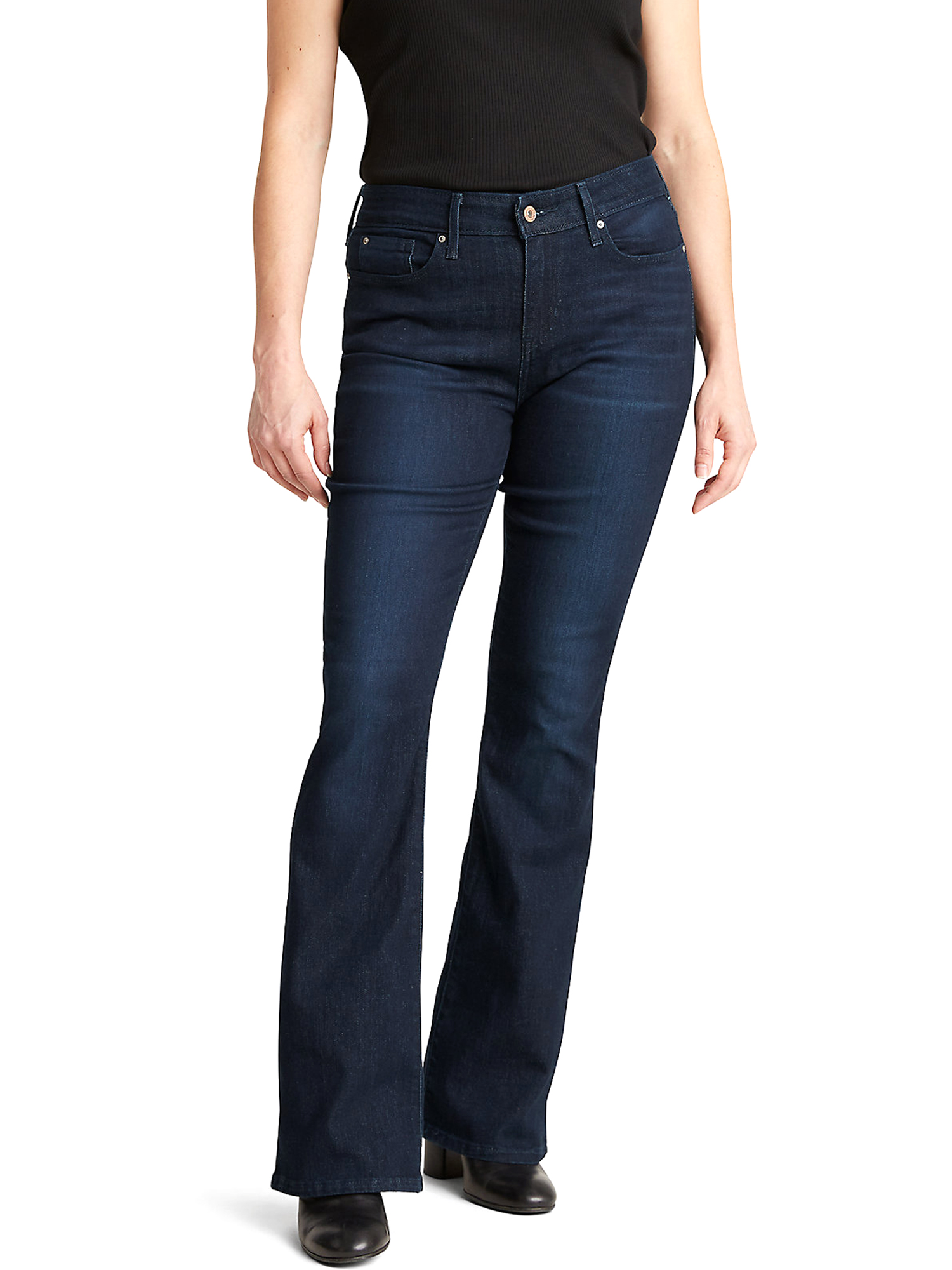 Signature by Levi Strauss & Co. Women's and Women's Plus Modern Bootcut Jeans - image 1 of 6