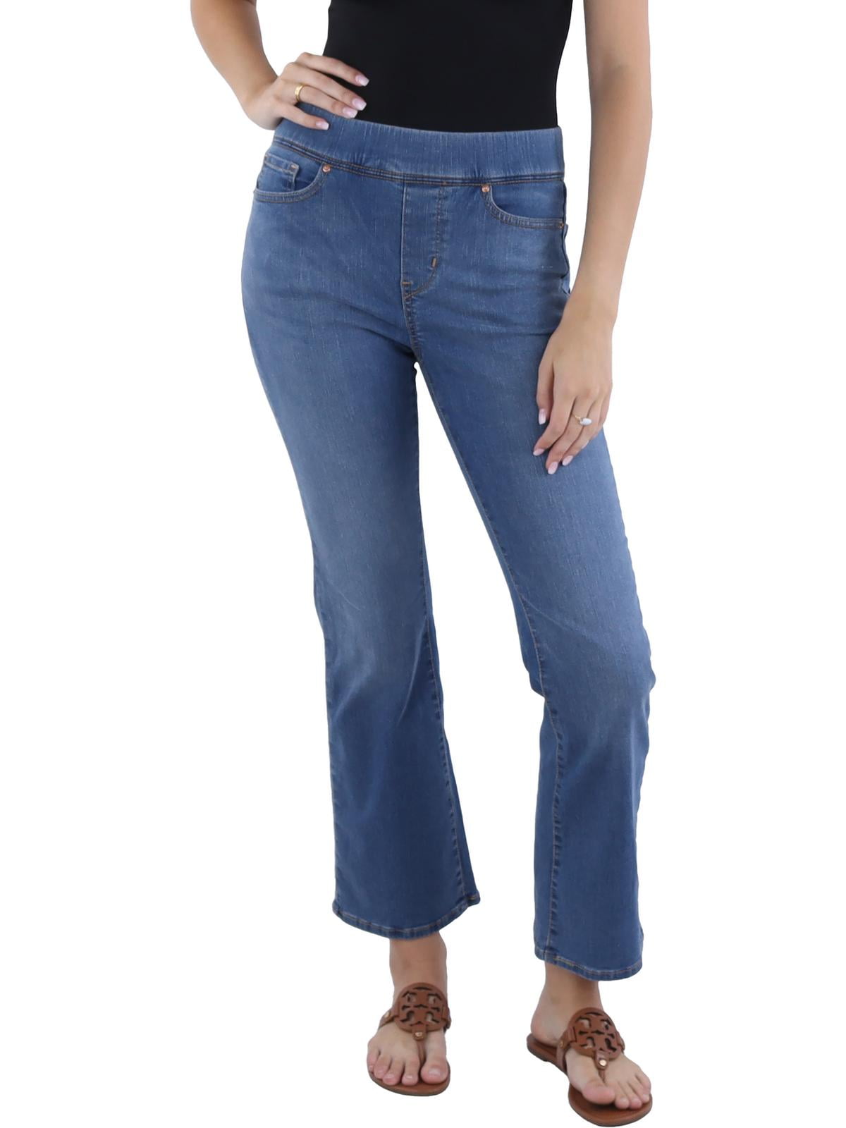 Signature by Levi Strauss \u0026 Co. Womens Mid-Rise Pull On Bootcut Jeans -  Walmart Business Supplies