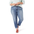 thumbnail image 1 of Signature by Levi Strauss & Co. Womens Plus Size Modern Slim Cuffed Jean, 1 of 5