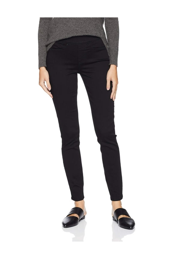 Gold Women's Totally Shaping Pull-on Skinny Jeans Mid-Rise Stretch Denim (Available in Plus Size)