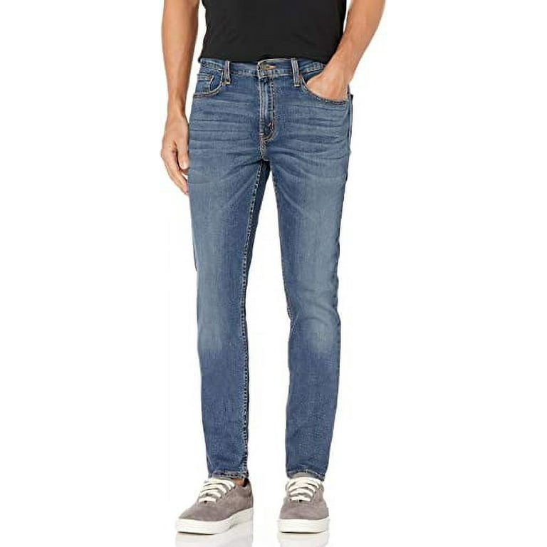 Signature by Levi s Gold HOTSTEPPER Men s Skinny Super Flex Jeans 28x34 Walmart
