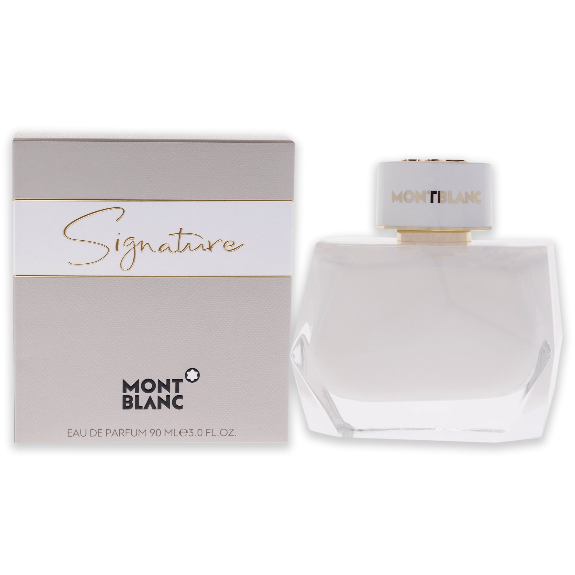 Mont Blanc Signature, 3 oz Eau De Parfum Spray for Women, Amber