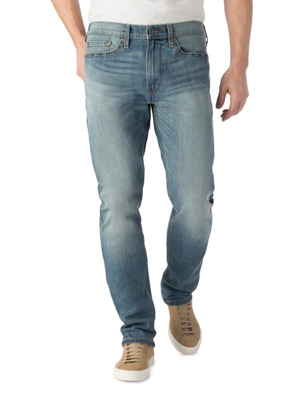 Signature by levi strauss & co. men's slim straight fit jeans - Walmart.com