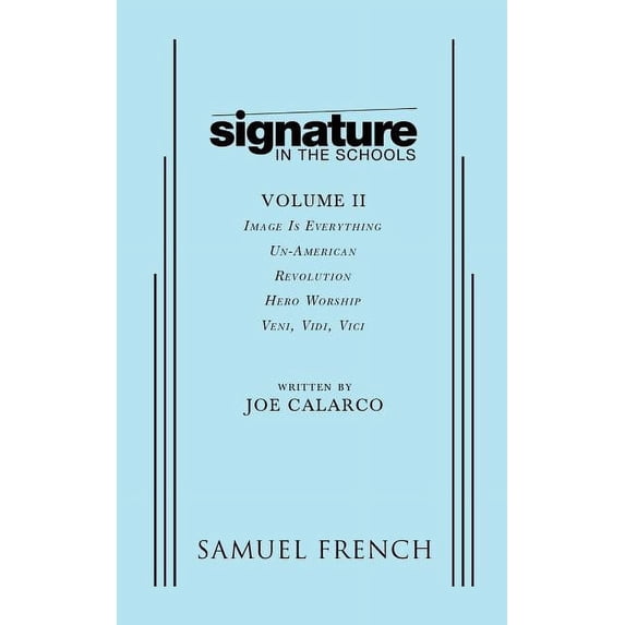 Signature in the Schools, Volume II, (Paperback)