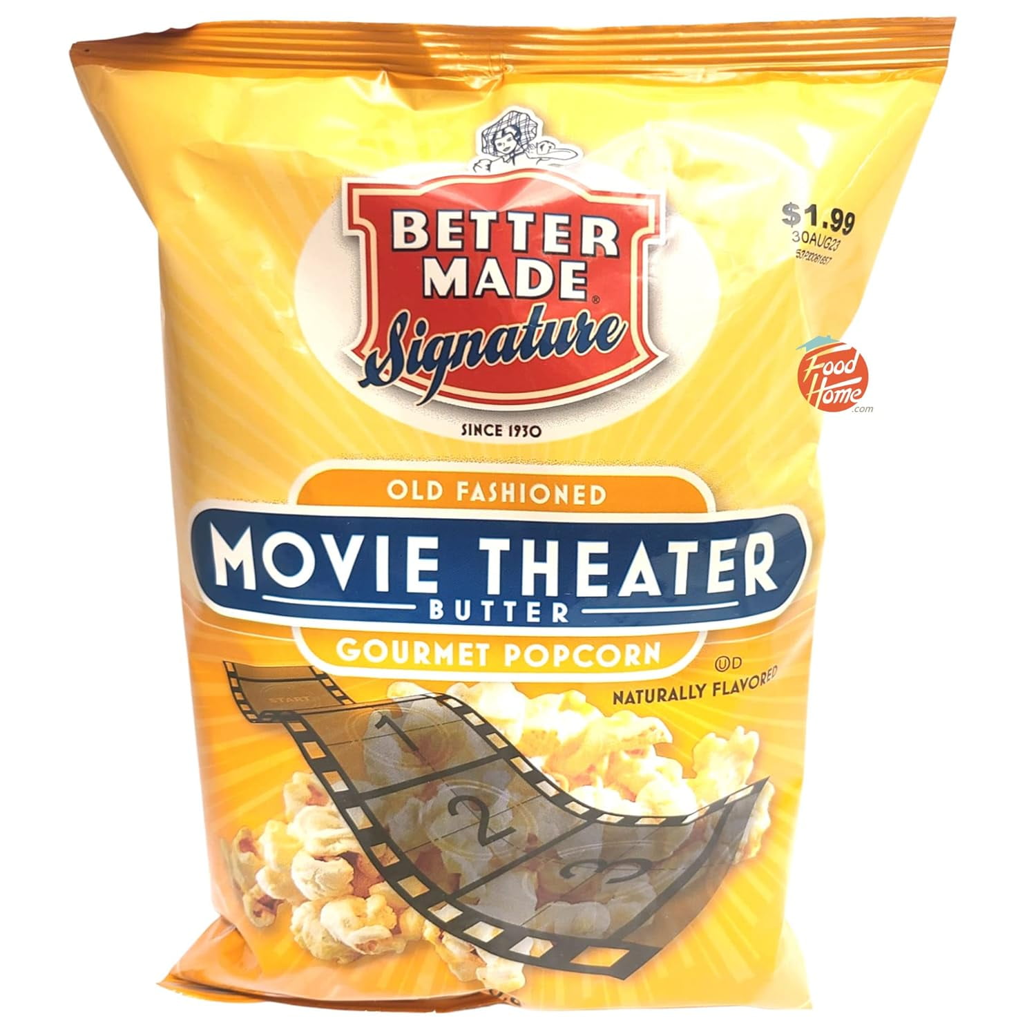 Signature movie theater butter gourmet popped popcorn 2.5ounce bag (10
