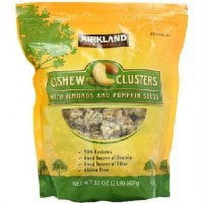 Signature's Cashew Cluster With Almonds And Pumpkin Seeds, 32 Ounce Thank For Using Our Service