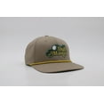 thumbnail image 1 of Signatures Structured Duff Master Logo Baseball Style Hat, Tan, Adult, 1 of 8