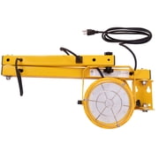 Signaworks LED Dock Bay Swivel Arm Light 50W, 5500LM, Brighten Trailers & Shipping Trailers, Industrial Aluminum Housing, 5ft Power Cord