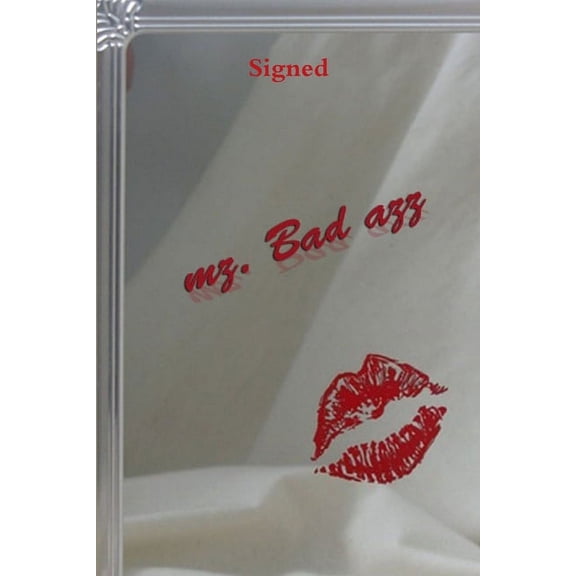 Signed Mz. Bad Azz, (Paperback)