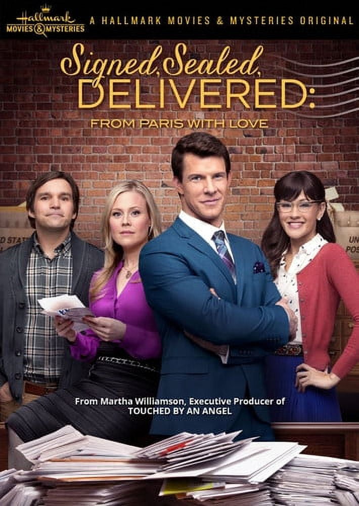 Signed, Sealed, Delivered: From Paris With Love (DVD) - Walmart.com