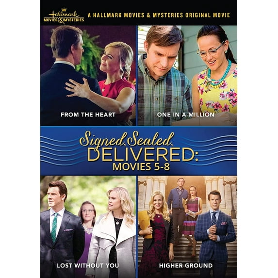 Signed, Sealed, Delivered: Movies 5-8