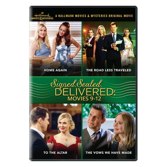Signed, Sealed, Delivered: Movies 9-12 (Home Again / The Road Less Traveled / To The Altar / The Vows We Have Made) (DVD)