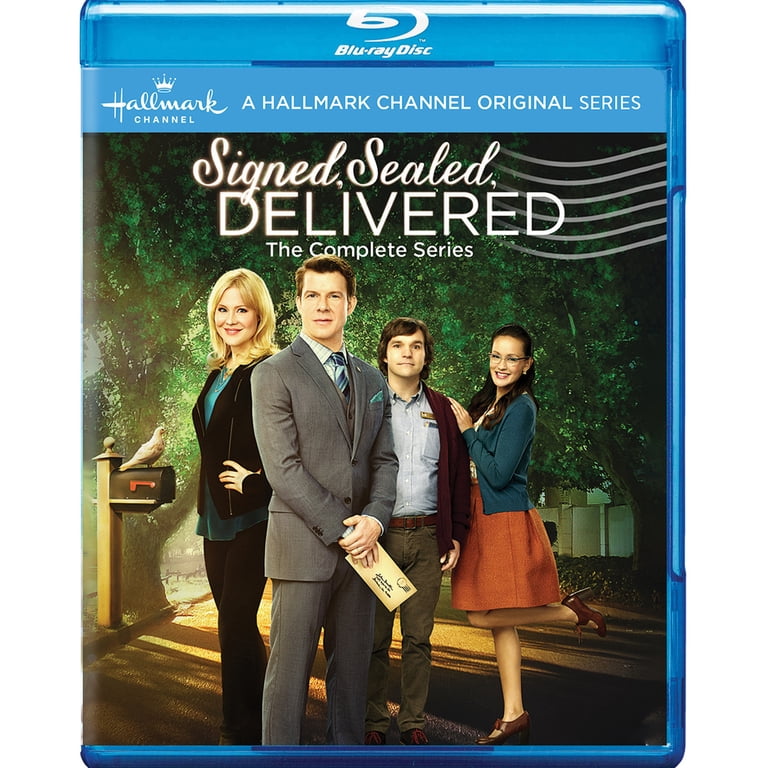 Signed, Sealed, Delivered: The Complete Series (Blu-ray) - Walmart.com
