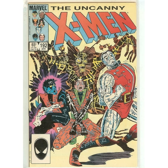 Signed Uncanny X-Men #192