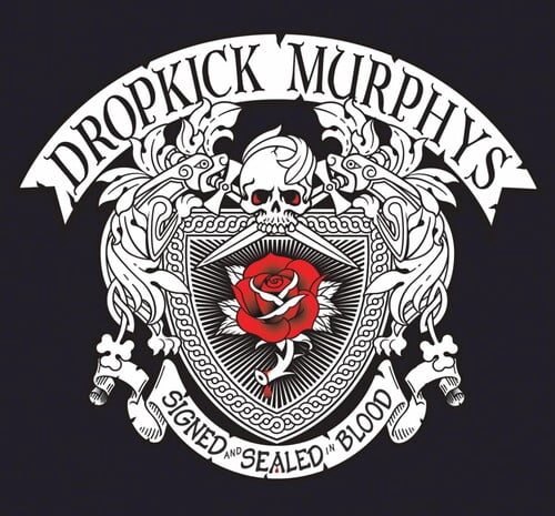 Dropkick Murphys - SIGNED and SEALED in BLOOD - Music & Performance - CD