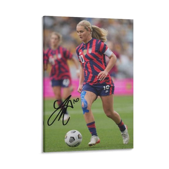 Signed by Lindsey Horan Canvas Poster Wall Art Poster Gifts Bedroom Prints Home Decor Hanging Picture Canvas Painting Posters 24x36inch(60x90cm)
