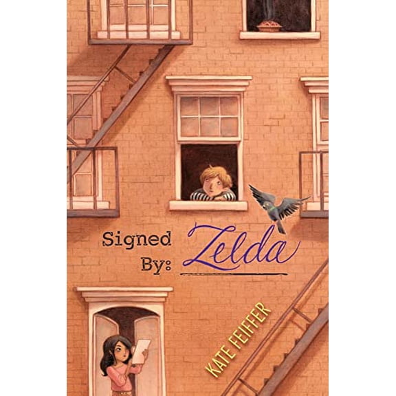 Pre-Owned Signed by Zelda (Paula Wiseman Books) Paperback