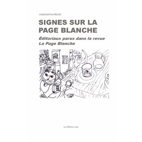 Signes Sur La Page Blanche, (Paperback)