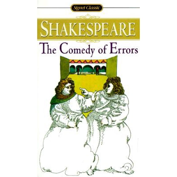 Pre-Owned Signet Classic Shakespeare: The Comedy of Errors (Paperback)