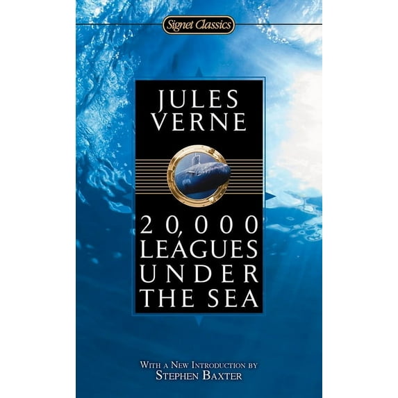 Signet Classics 20,000 Leagues Under the Sea, (Paperback)