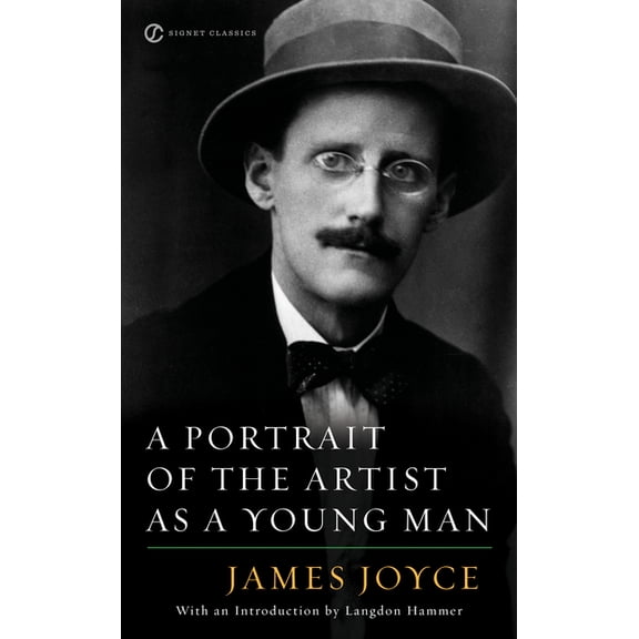 Signet Classics A Portrait of the Artist as a Young Man, (Paperback)