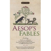 Signet Classics Aesops Fables, Paperback