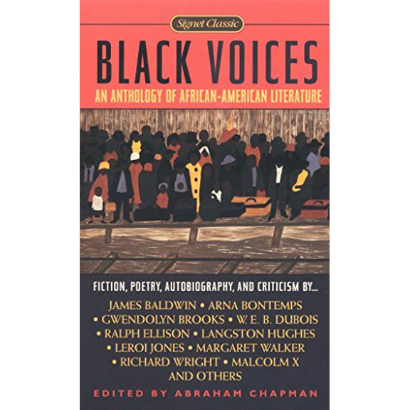 Pre-Owned Black Voices (Mass Market Paperback) 0451527828 9780451527820