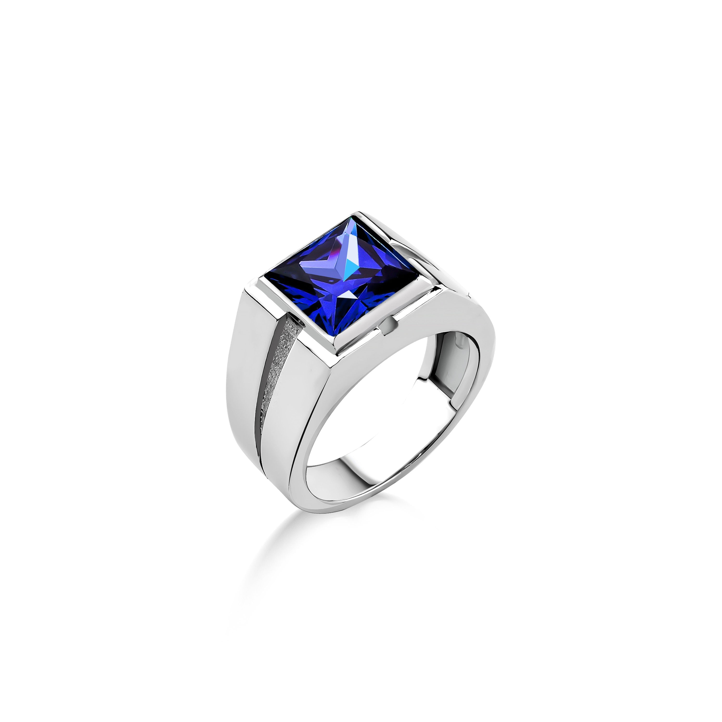 Lapis Lazuli Ring, Lapis Lazuli Engagement Ring, Lapis Lazuli Mens Rin