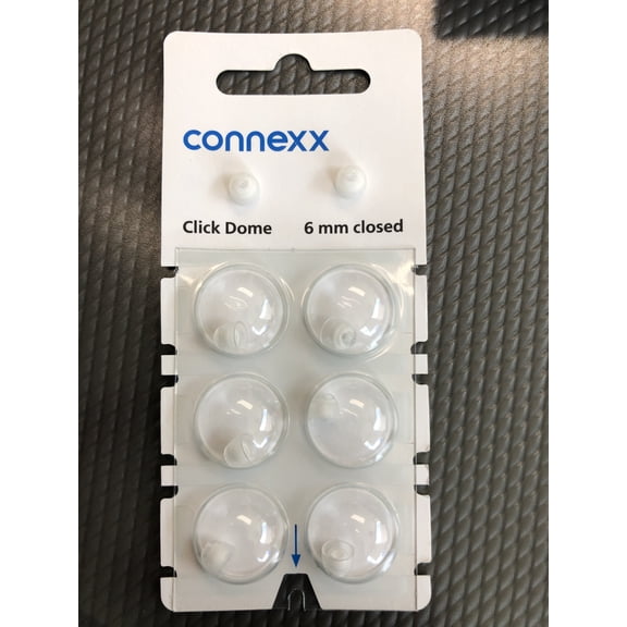 Signia Siemens 6mm Closed Domes for Hearing Aids