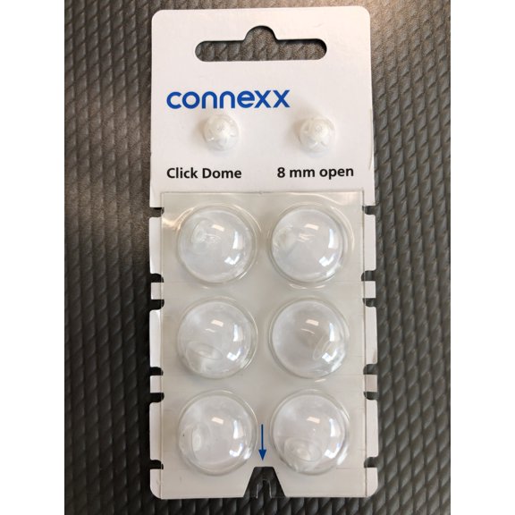 Signia Siemens 8mm Open Domes  For Signia Siemens Hearing Aids
