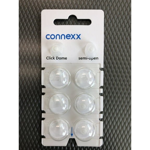 Connexx Semi Open Siemens / Rexton Click Domes (6 domes) NEW Blister Pack