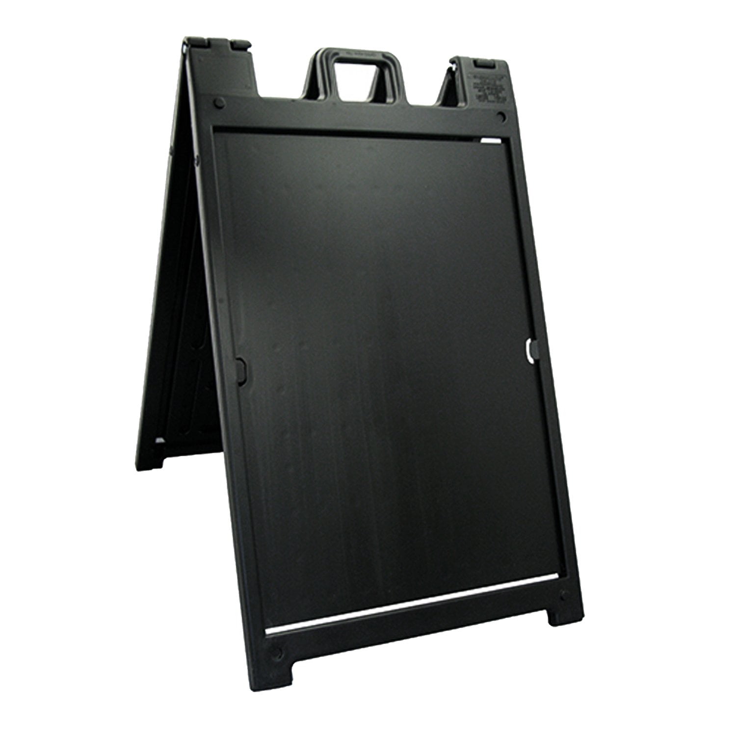 Signicade Deluxe A Frame Advertising Sign Holder, Durable Folding ...