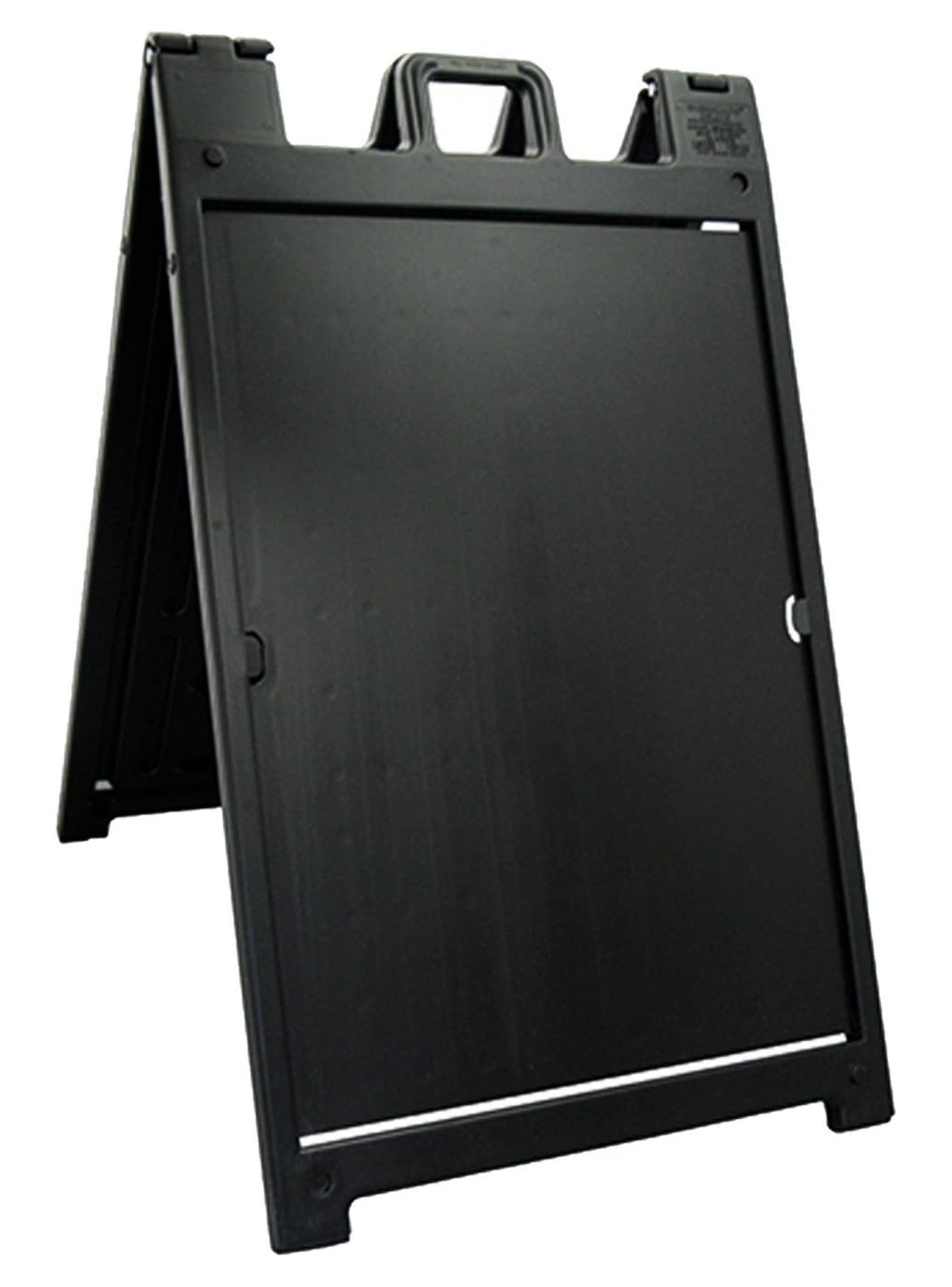 Signicade Deluxe A Frame Durable Folding Double Sided Portable Sidewalk ...